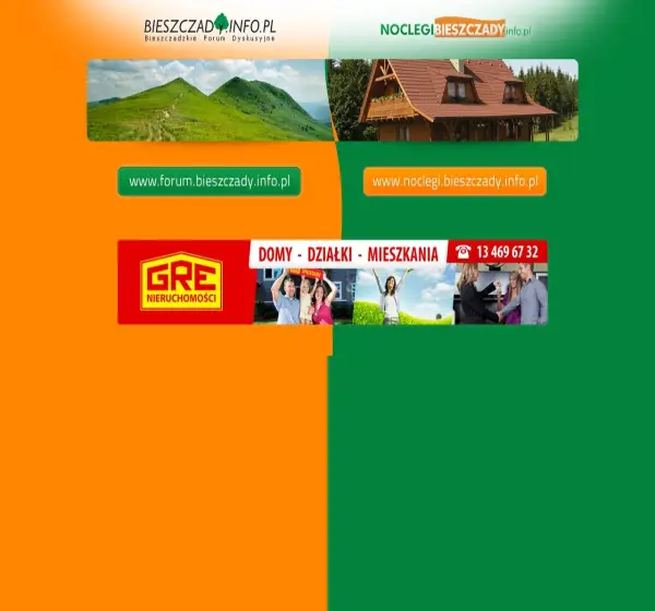 Forum i opinie o bieszczady.info.pl
