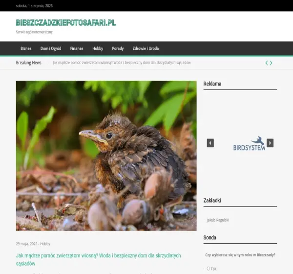 Forum i opinie o bieszczadzkiefotosafari.pl