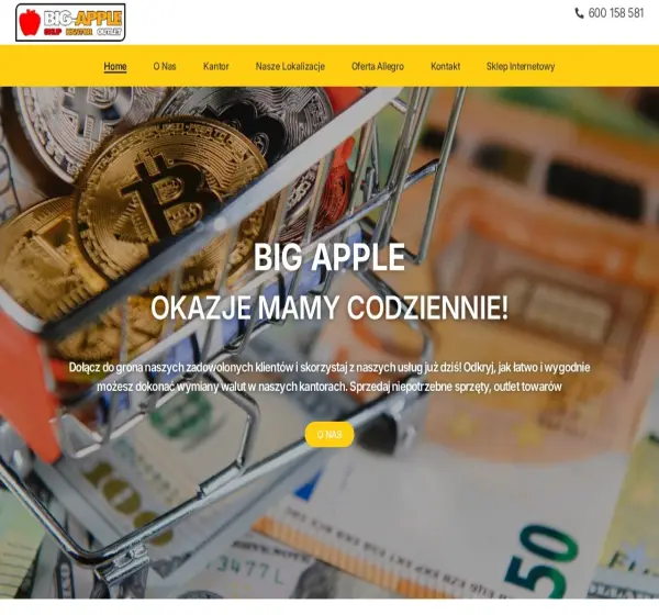 Forum i opinie o big-apple.pl