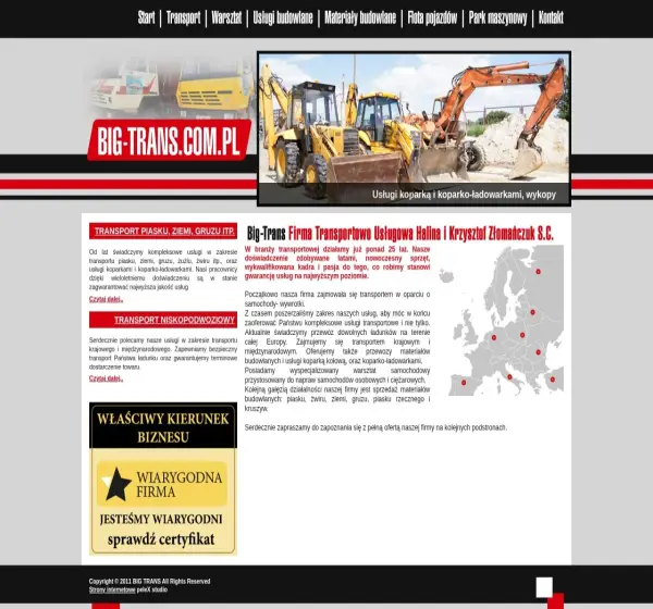 Forum i opinie o big-trans.com.pl