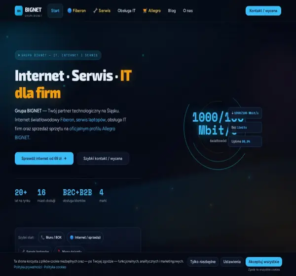 Forum i opinie o bignet.pl