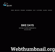 Forum i opinie o bikedays.pl