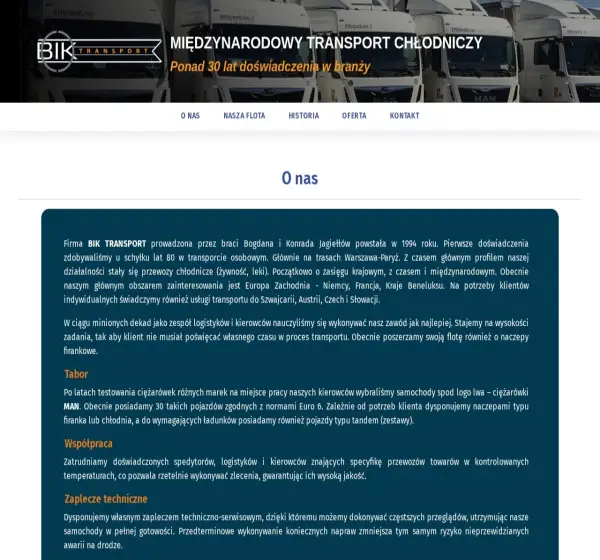 Forum i opinie o biktransport.com