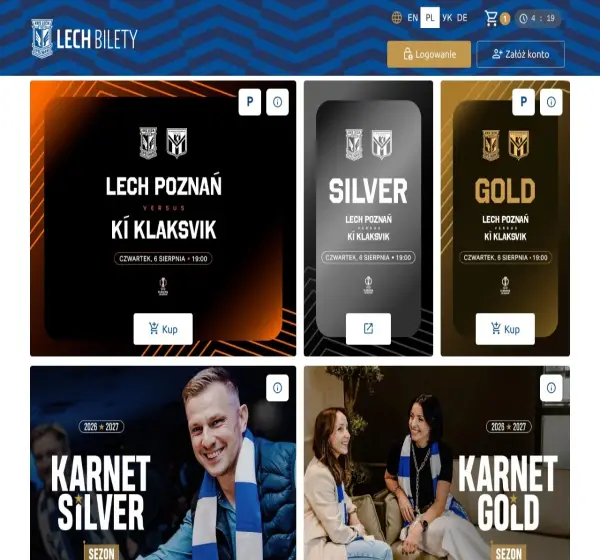 Forum i opinie o bilety.lechpoznan.pl