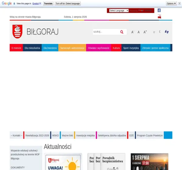 Forum i opinie o bilgoraj.pl