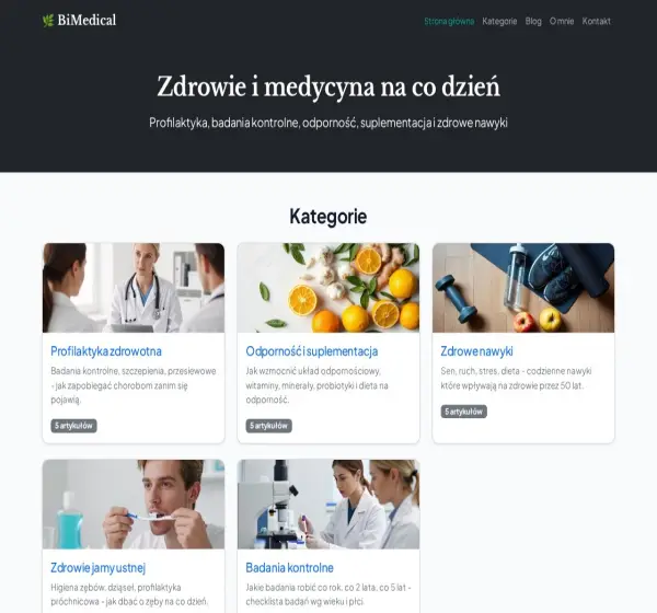 Forum i opinie o bimedical.pl