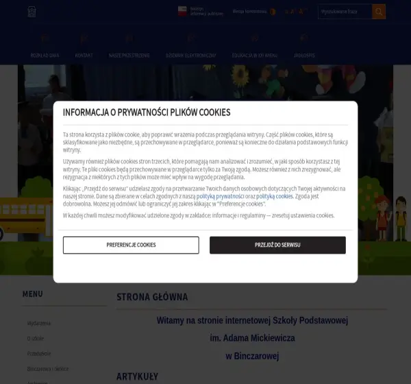 Forum i opinie o binczarowa.szkolnastrona.pl