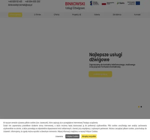 Forum i opinie o binkowski-dzwigi.pl