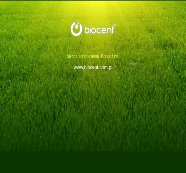 Forum i opinie o biocent.pl