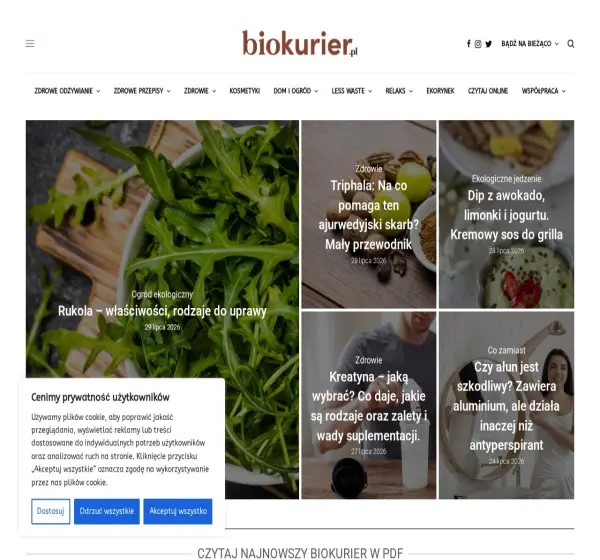 Forum i opinie o biokurier.pl