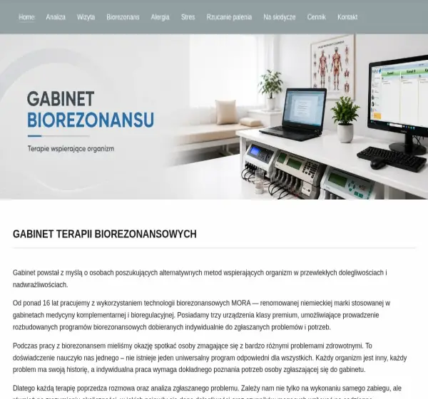 Forum i opinie o biorezonans.zgora.pl