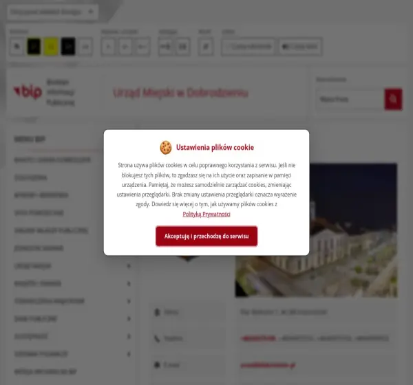 Forum i opinie o bip.dobrodzien.pl
