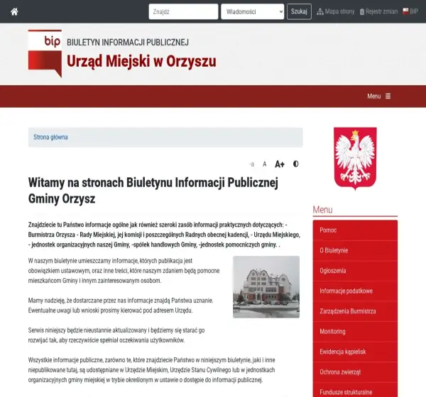 Forum i opinie o bip.orzysz.pl