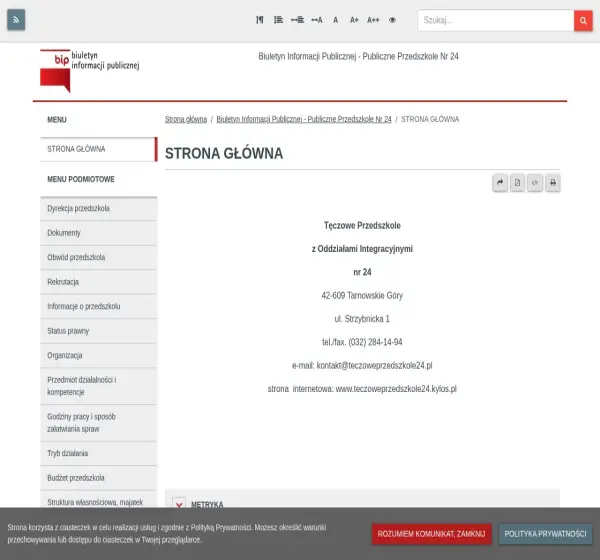 Forum i opinie o bip.pp24.tarnowskiegory.pl