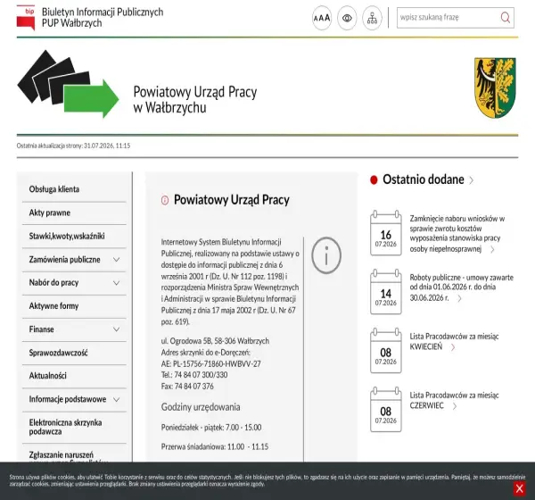 Forum i opinie o bip.urzadpracy.pl