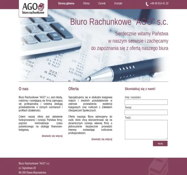 Forum i opinie o biuro-ago.pl