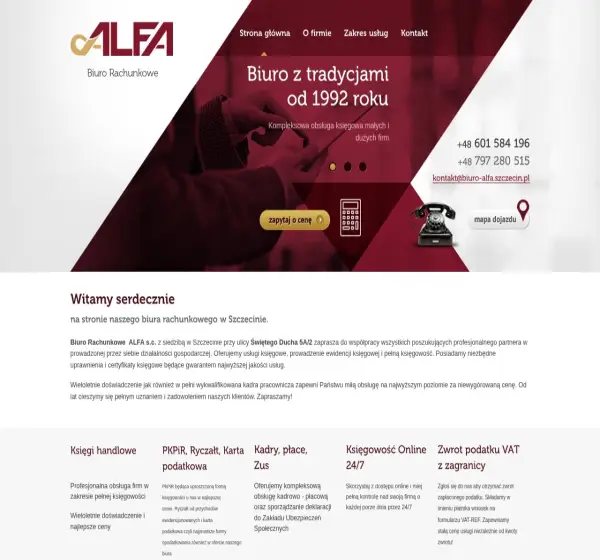 Forum i opinie o biuro-alfa.szczecin.pl