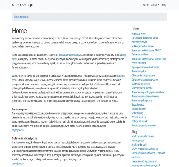 Forum i opinie o biuro-bega.pl
