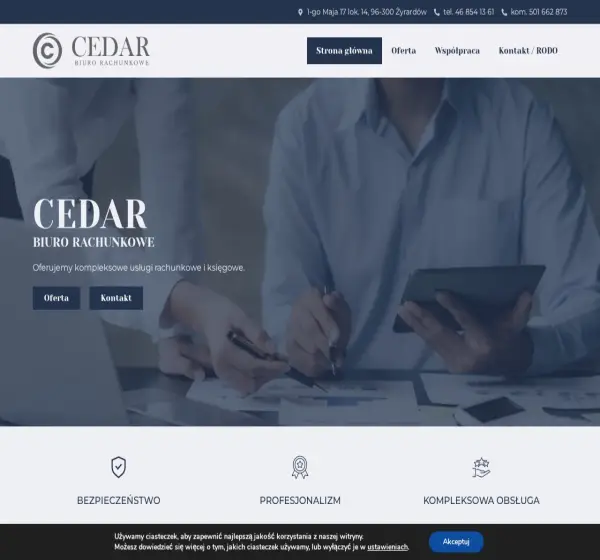 Forum i opinie o biuro-cedar.pl