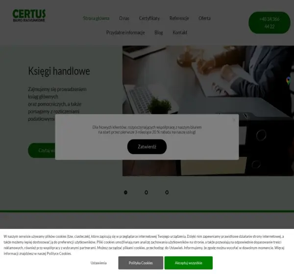 Forum i opinie o biuro-certus.pl
