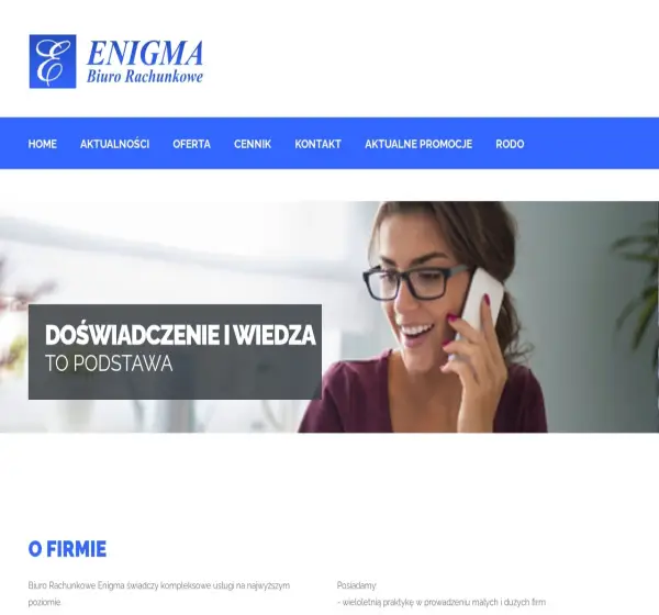 Forum i opinie o biuro-enigma.pl