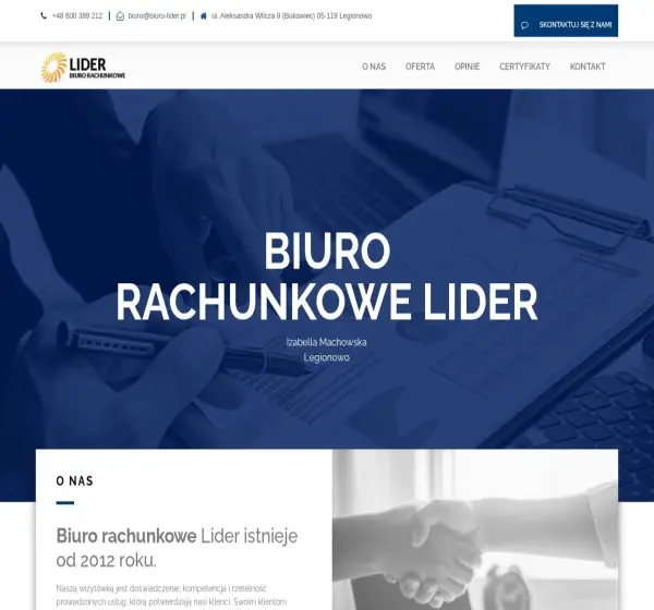 Forum i opinie o biuro-lider.pl
