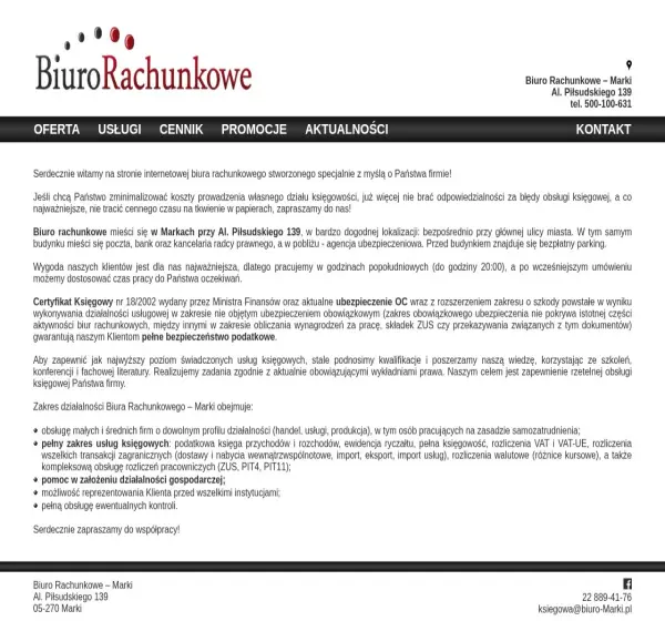 Forum i opinie o biuro-marki.pl