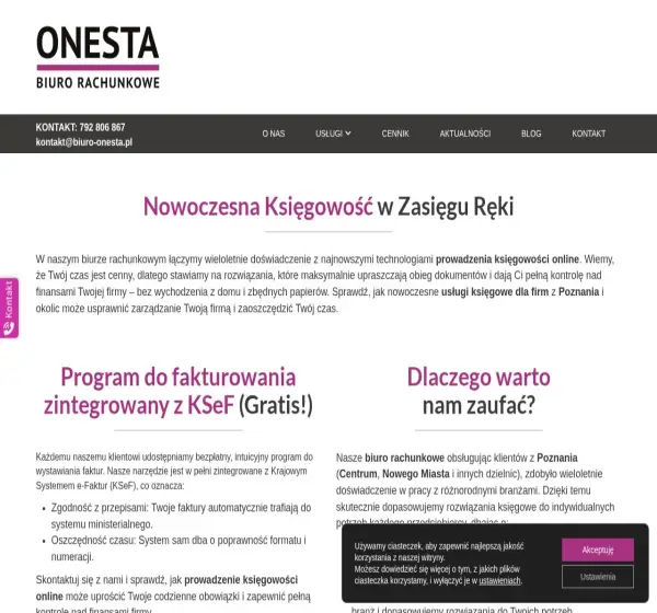 Forum i opinie o biuro-onesta.pl
