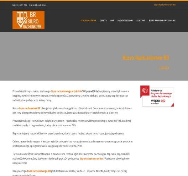 Forum i opinie o biuro-rachunkowe.org