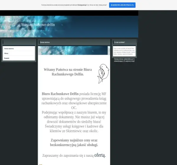 Forum i opinie o biuro-rachunkowe-delfin.pl.tl