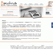 Forum i opinie o biuro-spectrum.pl