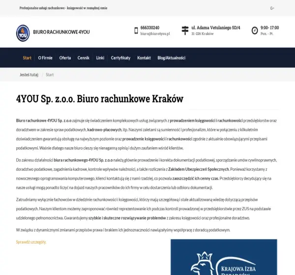 Forum i opinie o biuro4you.pl