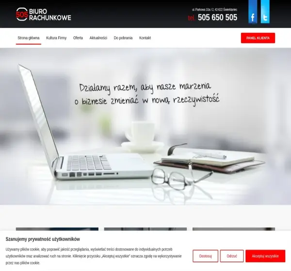 Forum i opinie o biuro505.pl