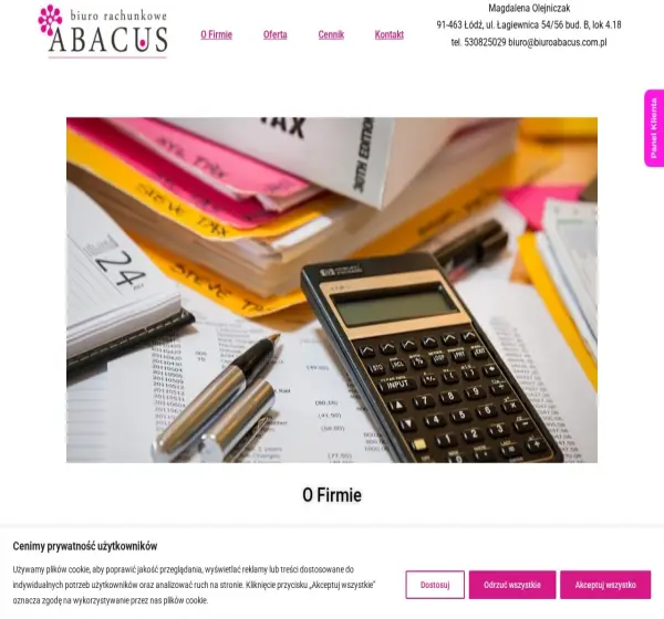 Forum i opinie o biuroabacus.com.pl