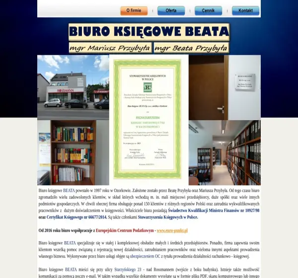 Forum i opinie o biurobeata.com.pl