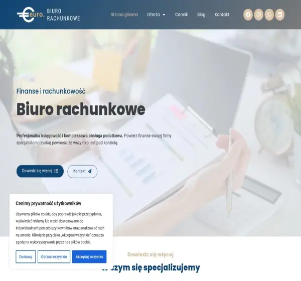 Forum i opinie o biuroeuroluzino.pl