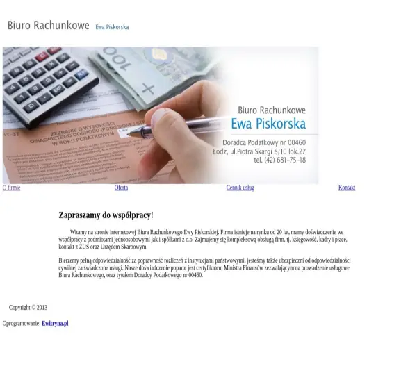 Forum i opinie o biuroewa.pl