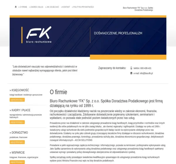 Forum i opinie o biurofk.pl