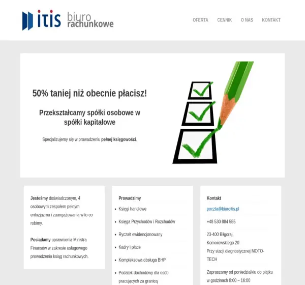 Forum i opinie o biuroitis.pl