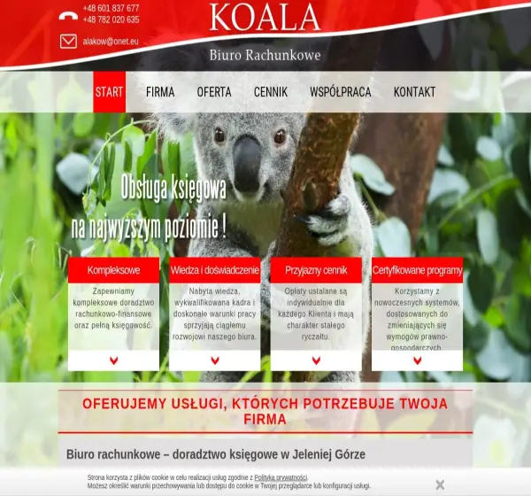 Forum i opinie o biurokoala.pl