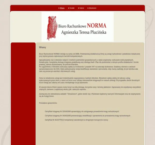 Forum i opinie o biuronorma.pl