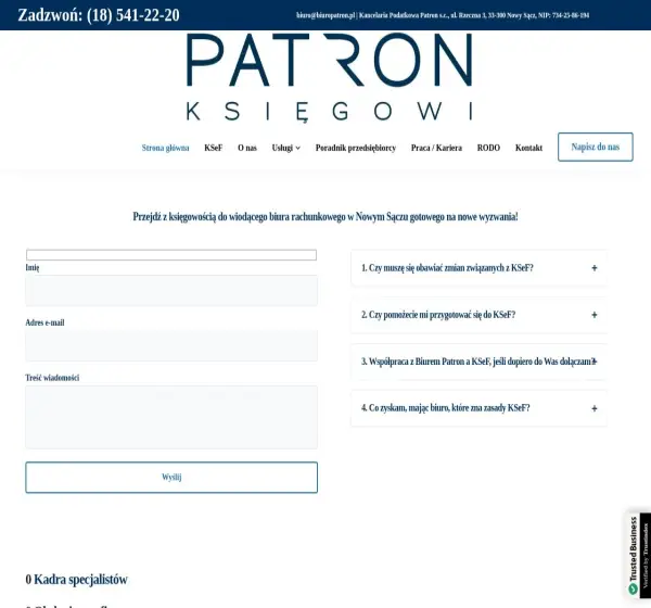 Forum i opinie o biuropatron.pl