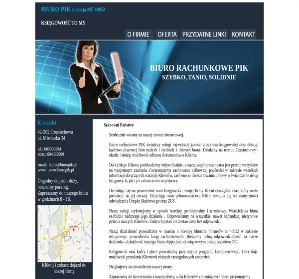 Forum i opinie o biuropik.pl