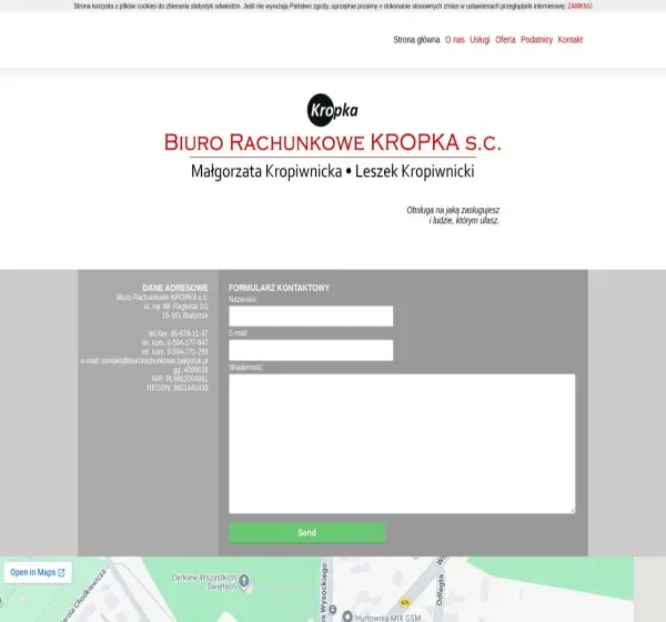 Forum i opinie o biurorachunkowe.bialystok.pl