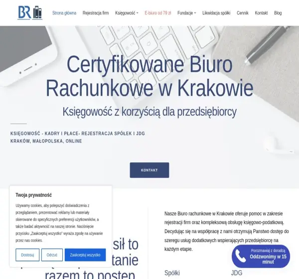 Forum i opinie o biurorachunkowe.krakow.pl
