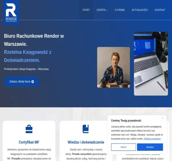 Forum i opinie o biurorachunkowe-rendor.pl