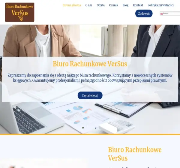 Forum i opinie o biurorachunkowe-versus.pl