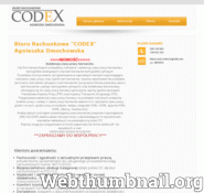 Forum i opinie o biurorachunkowecodex.eu