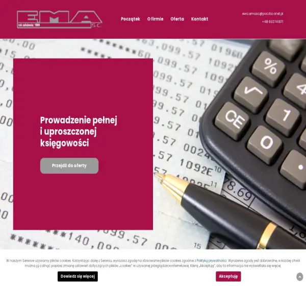 Forum i opinie o biurorachunkoweema.pl