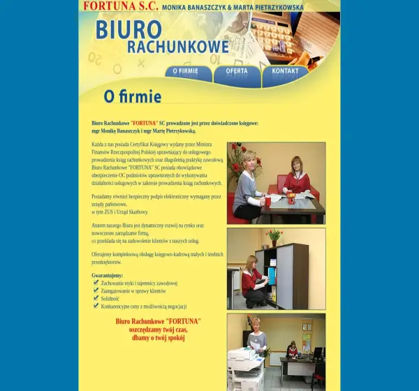 Forum i opinie o biurorachunkowefortuna.pl